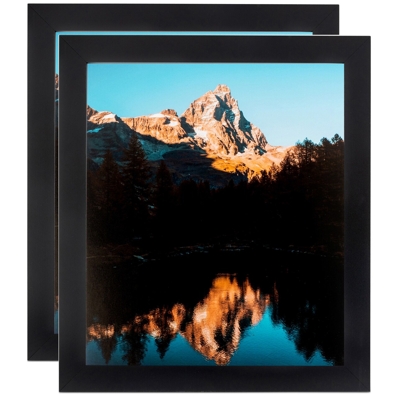 ArtToFrames 20x20 Inch Modern Picture Frame, Multi Pack, Comes with Economy Acrylic (WOMPack-96-20x20)